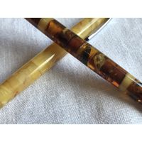 Янтарная ручка из Балтийского янтаря