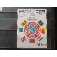 Бутан 1985 Флаги