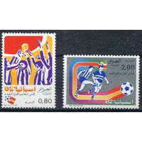 1982 Алжир 792-793 Чемпионат мира по футболу 1982 года в Испании