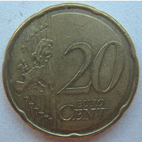 Франция 20 евроцентов 2009 г.