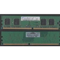 Память Samsung 256MB PC2-4200 DDR2-533MHz