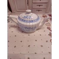 Чайник от Seltman, Weiden, Bavaria из коллекции CHINA BLAU