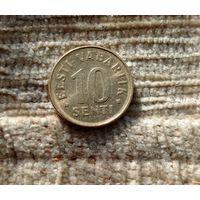Werty71 Эстония 10 центов 2006