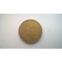 Германия 50 евроцентов, 2002"D" (U-)