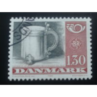 Дания 1980 кружка