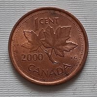 1 цент 2000 г. Канада