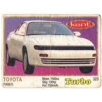 Вкладыш Турбо/Turbo 323 толстая рамка