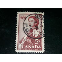 Канада 1959 Визит Королевы. Елизавета II