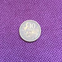 Франция, 10 франков 1952 B