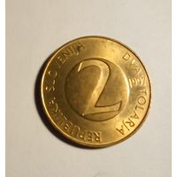 Словения 2 толара 1997 г