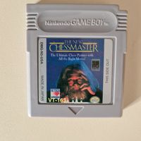 Картридж для Nintendo GAME BOY - THE NEW CHESSMASTER, оригинал, made in JAPAN