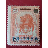 Эритрея. 1922. Итальянская колония. Mi60.
