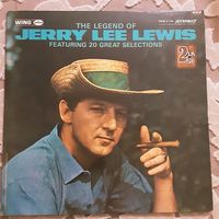 JERRY LEE LEWIS - 1970 - THE LEGEND OF JERRY LEE LEWIS (USA) 2LP