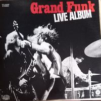 Grand Funk Railroad – Live Album / 2lp / Japan