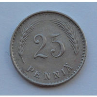 Финляндия 25 пенни. 1921