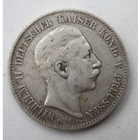 Пруссия 2 марки 1902   .43-297