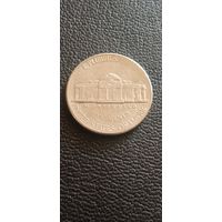 США 5 центов 1998г. Р