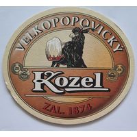 Подставка под пиво (бирдекель) Kozel Velkopopovicky