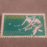 Канада 1979. Чемпионат мира по хоккею на газоне с мячом