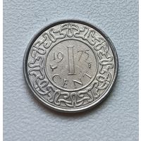 Суринам 1 цент, 1975  4-4-51