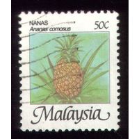 1 марка 1986 год Малайзия Ананас2 331