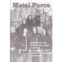 Журнал "Metal Force #3"