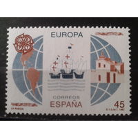Испания 1992 Европа, 500 лет открытия Америки**
