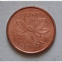1 цент 2007 г. Канада
