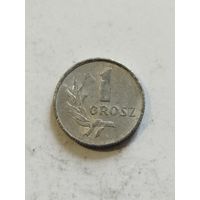 Польша 1 грош 1949