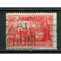 Австралия - 1937 - Новый Южный Уэльс 2P - [Mi.153] - 1 марка. Гашеная.  (Лот 18EX)-T25P1