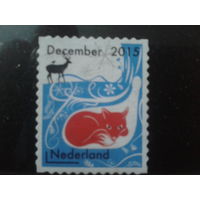 Нидерланды 2015 Новогодняя марка