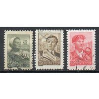 Стандартный выпуск СССР 1958/59 годы серия из 3-х марок