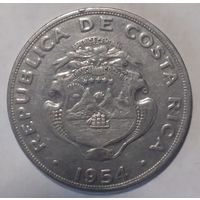 Коста-Рика 2 колона 1954 года.