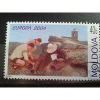 Молдова 2004 Европа, археология