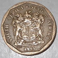 ЮАР 20 центов, 1993 (14-20-60)