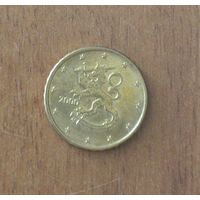 Финляндия - 10 евроцентов - 2000