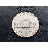 США. 5 центов 2010 D (Jefferson Nickel).