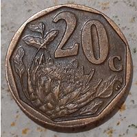 ЮАР 20 центов, 2004 (7-2-21)