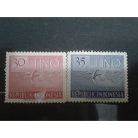 Индонезия 1951 Голубь мира, ООН