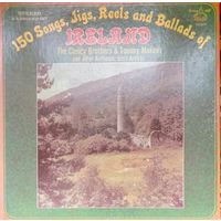 150 Songs, Jigs,Reels and Ballads of IRELAND  1963, Murray, 5LP, VG+