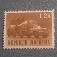 Индонезия 1964. Грузовой автомобиль