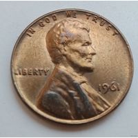1 цент 1961