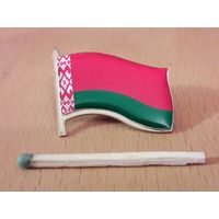 Флаг Беларуси РБ тяжелый на цанге