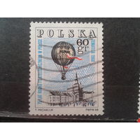 Польша 1968, Воздушный шар над ратушей в Познани