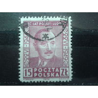 Польша 1949 Президент Б. Берут