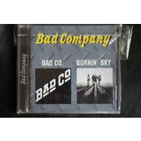 Bad Company – Bad Co. / Burnin' Sky (1999, CD)
