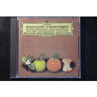 Antonio Vivaldi - Le Quattro Stagioni/Die vier Jahreszeiten/The Four Seasons (CD)