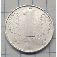 ГДР 1 пфенниг 1964г.А km8.1