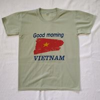 Футболка ZARA - Good morning, Vietnam