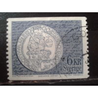 Швеция 1972 Монета 16 века